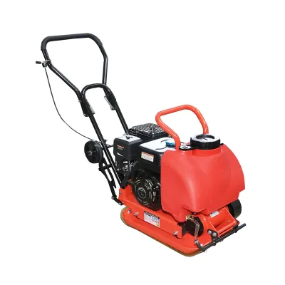 Piastra Vibrante C60 con superficie di lavoro 510x370mm, motore norma euro 5, 196CC/7HP, 5900 rpm 58Kg con serbatoio acqua Breckner Germany - immagine 3