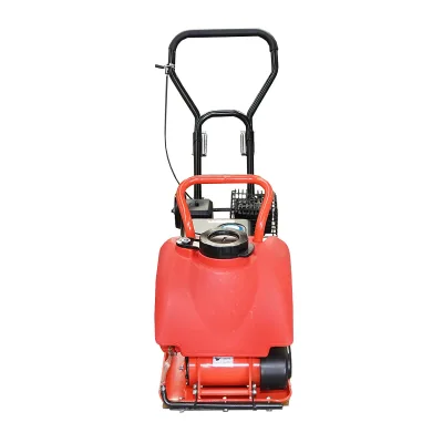 Piastra Vibrante C60 con superficie di lavoro 510x370mm, motore norma euro 5, 196CC/7HP, 5900 rpm 58Kg con serbatoio acqua Breckner Germany - immagine 2