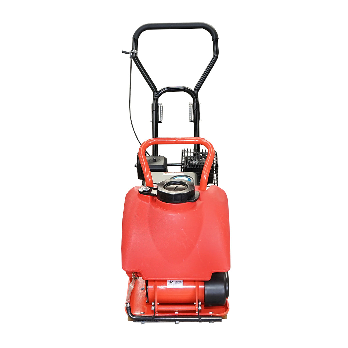 Piastra Vibrante C60 con superficie di lavoro 510x370mm, motore norma euro 5, 196CC/7HP, 5900 rpm 58Kg con serbatoio acqua Breckner Germany - immagine 2