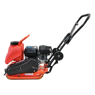 Piastra Vibrante C60 con superficie di lavoro 510x370mm, motore norma euro 5, 196CC/7HP, 5900 rpm 58Kg con serbatoio acqua Breckner Germany - immagine 4