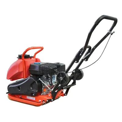 Piastra Vibrante C60 con superficie di lavoro 510x370mm, motore norma euro 5, 196CC/7HP, 5900 rpm 58Kg con serbatoio acqua Breckner Germany - immagine 6