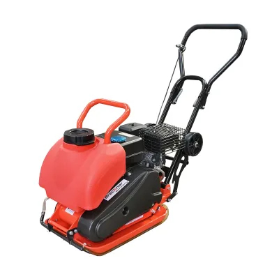 Piastra Vibrante C60 con superficie di lavoro 510x370mm, motore norma euro 5, 196CC/7HP, 5900 rpm 58Kg con serbatoio acqua Breckner Germany