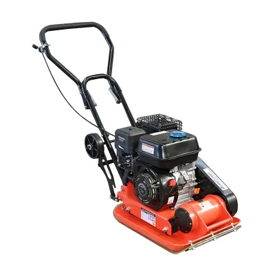 Piastra vibrante C60-A con superficie di lavoro 510x370mm, motore norma euro 5, 78CC/6.5HP, 5900 rpm 58Kg Breckner Germany - immagine 3