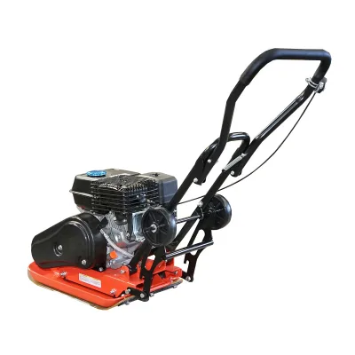 Piastra vibrante C60-A con superficie di lavoro 510x370mm, motore norma euro 5, 78CC/6.5HP, 5900 rpm 58Kg Breckner Germany - immagine 6