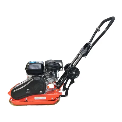 Piastra vibrante C60-A con superficie di lavoro 510x370mm, motore norma euro 5, 78CC/6.5HP, 5900 rpm 58Kg Breckner Germany - immagine 4
