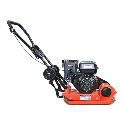 Piastra vibrante C60-A con superficie di lavoro 510x370mm, motore norma euro 5, 78CC/6.5HP, 5900 rpm 58Kg Breckner Germany - immagine 5