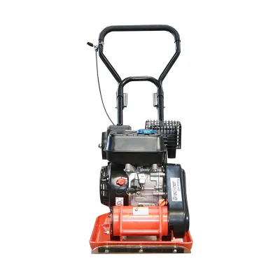 Piastra vibrante C60-A con superficie di lavoro 510x370mm, motore norma euro 5, 78CC/6.5HP, 5900 rpm 58Kg Breckner Germany - immagine 2