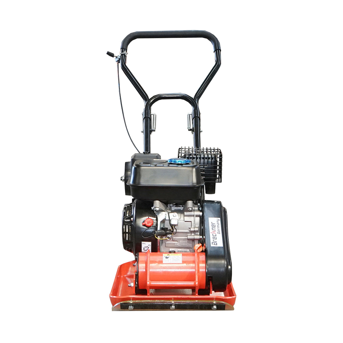 Piastra vibrante C60-A con superficie di lavoro 510x370mm, motore norma euro 5, 78CC/6.5HP, 5900 rpm 58Kg Breckner Germany - immagine 2