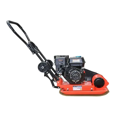 Piastra vibrante C90-B con superficie di lavoro 540x420mm, motore norma euro 5, 196CC/6.5HP, 5500 rpm 80Kg Breckner Germany - immagine 4