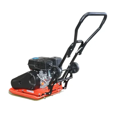 Piastra vibrante C90-B con superficie di lavoro 540x420mm, motore norma euro 5, 196CC/6.5HP, 5500 rpm 80Kg Breckner Germany - immagine 5