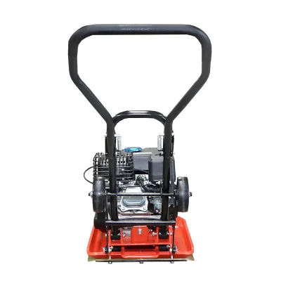 Piastra vibrante C90-B con superficie di lavoro 540x420mm, motore norma euro 5, 196CC/6.5HP, 5500 rpm 80Kg Breckner Germany - immagine 6