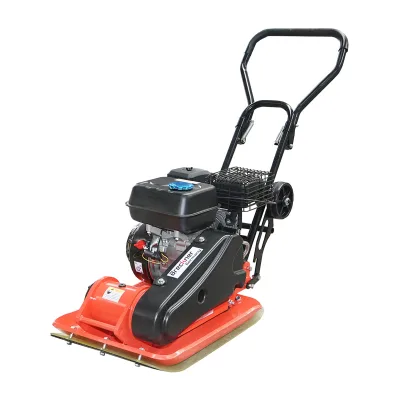 Piastra vibrante C90-B con superficie di lavoro 540x420mm, motore norma euro 5, 196CC/6.5HP, 5500 rpm 80Kg Breckner Germany