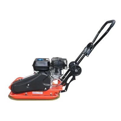 Piastra vibrante C90-B con superficie di lavoro 540x420mm, motore norma euro 5, 196CC/6.5HP, 5500 rpm 80Kg Breckner Germany - immagine 3