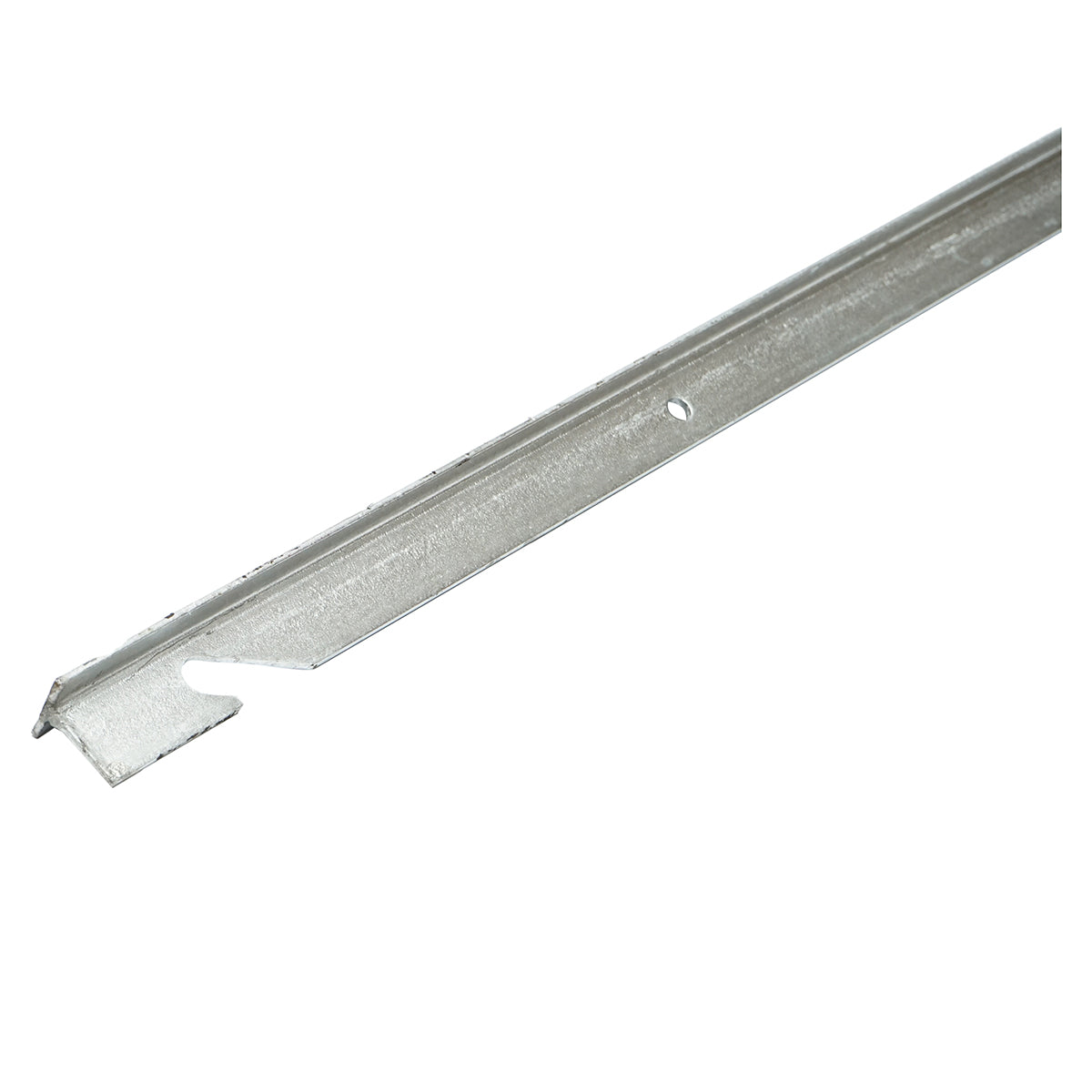 Picchetto, elettrodo di messa a terra, profilo a T 30x30x3mm, L=175cm, acciaio zincato, zincato - immagine 4