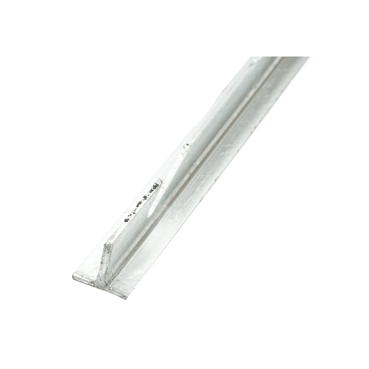 Picchetto, elettrodo di messa a terra, profilo a T 30x30x3mm, L=175cm, acciaio zincato, zincato - immagine 5