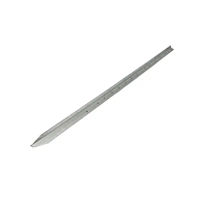 Picchetto, elettrodo di messa a terra, profilo a Y 19x19x29mm, L=150cm, acciaio zincato, zincato