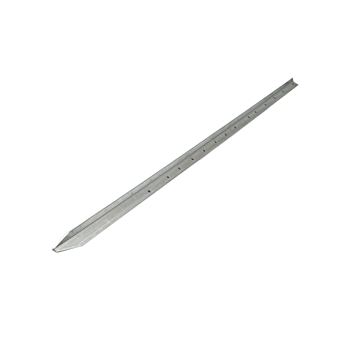 Picchetto, elettrodo di messa a terra, profilo a Y 19x19x29mm, L=150cm, acciaio zincato, zincato
