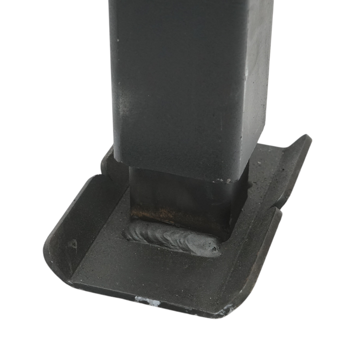 Piede di supporto per rimorchio regolabile con manovella, 64 cm, fissaggio laterale, carico massimo 4000 kg - immagine 6