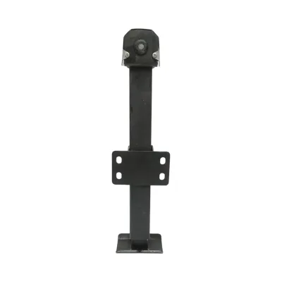 Piede di supporto per rimorchio regolabile con manovella, 64 cm, fissaggio laterale, carico massimo 4000 kg - immagine 3