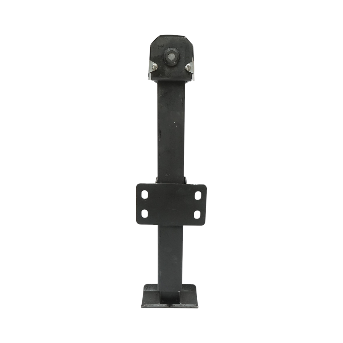 Piede di supporto per rimorchio regolabile con manovella, 64 cm, fissaggio laterale, carico massimo 4000 kg - immagine 3