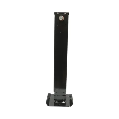 Piede di supporto per rimorchio regolabile con manovella, 71 cm, fissaggio laterale, carico massimo 5443 kg - immagine 4