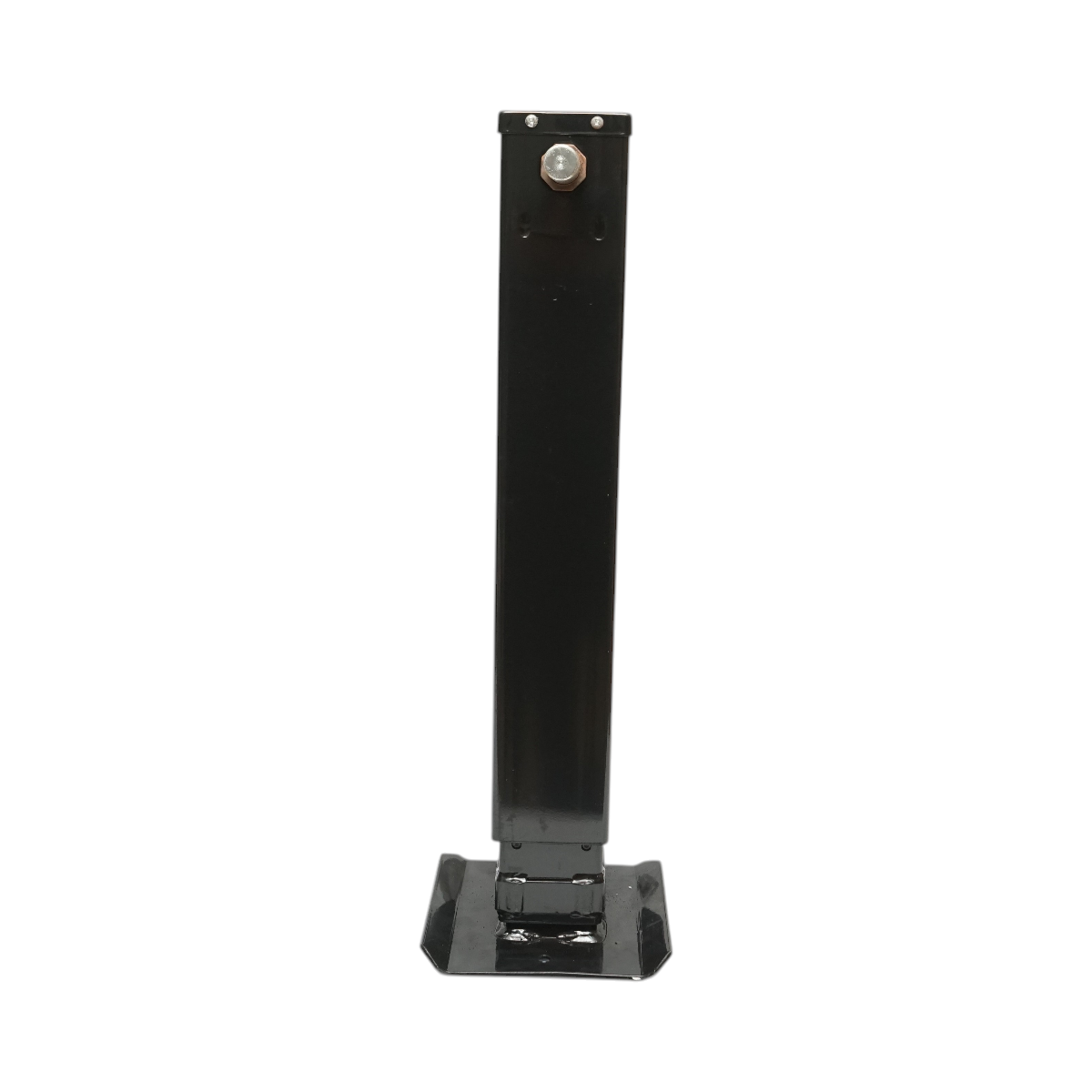 Piede di supporto per rimorchio regolabile con manovella, 71 cm, fissaggio laterale, carico massimo 5443 kg - immagine 4