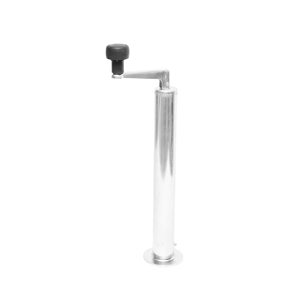 Piede di supporto regolabile per rimorchio, diametro 48 mm, altezza minima 390 mm, massima 640 mm - immagine 2
