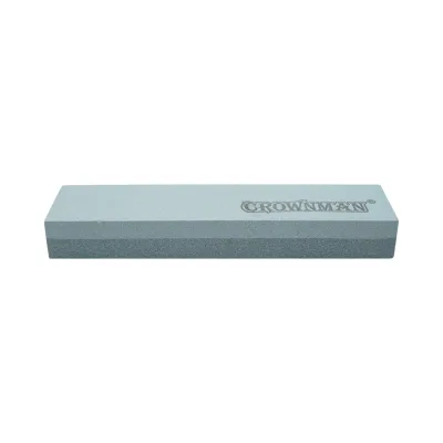 Pietra per affilare 200x50x25 mm, grana 120/180, Crownman