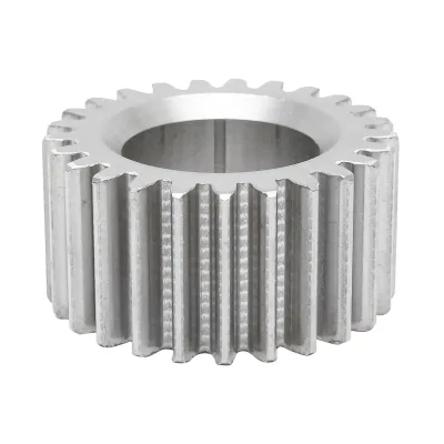 Pignone albero motore Landini, Massey Ferguson, JCB, Perkins codice OEM motore 02139014, 31163411, 81804043, 31163491, 31163492, 31163493, 31163494, 31163495, 3637518M1, 3641085M1, 3641397M91, 3641826M1, 957E6306 - immagine 2