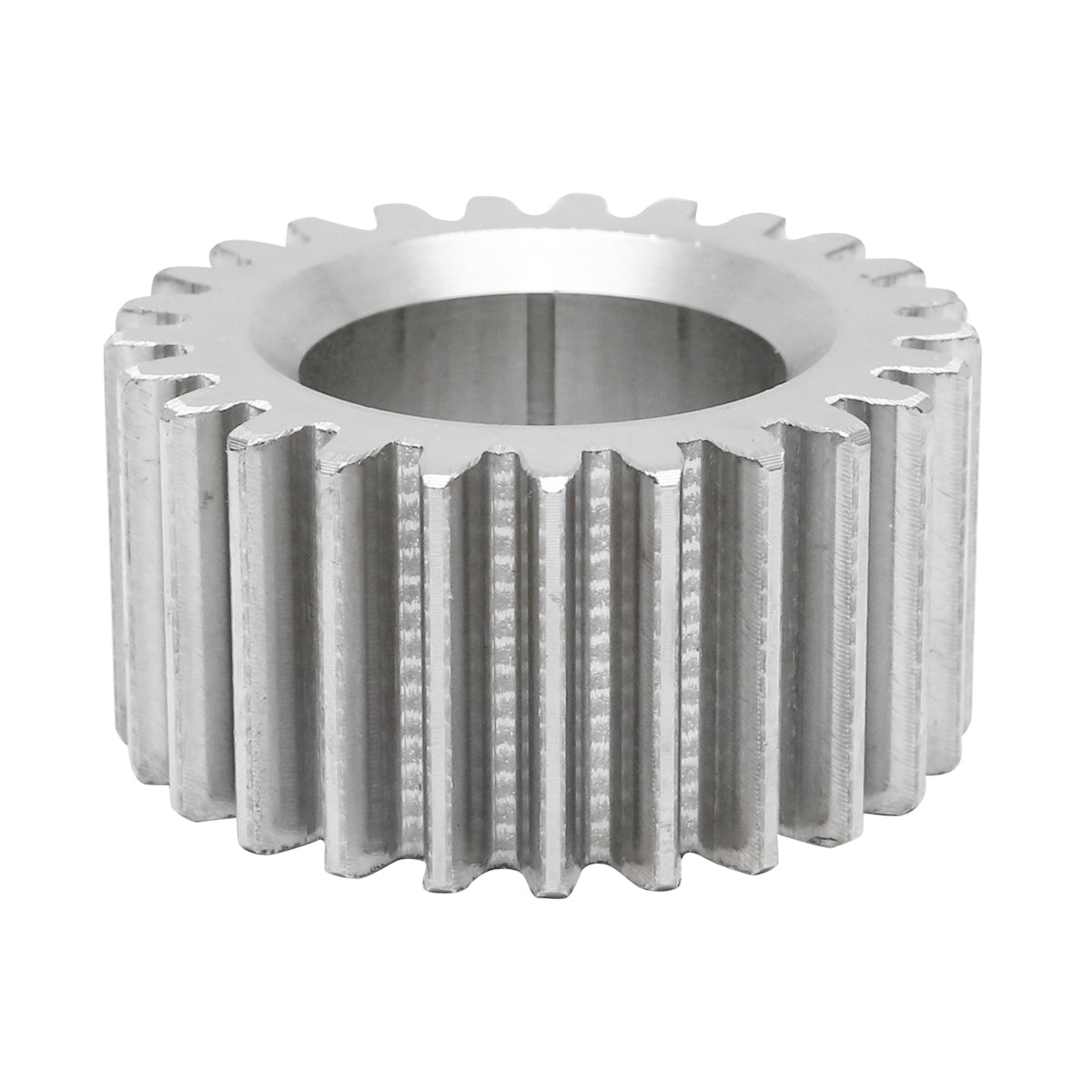 Pignone albero motore Landini, Massey Ferguson, JCB, Perkins codice OEM motore 02139014, 31163411, 81804043, 31163491, 31163492, 31163493, 31163494, 31163495, 3637518M1, 3641085M1, 3641397M91, 3641826M1, 957E6306 - immagine 2