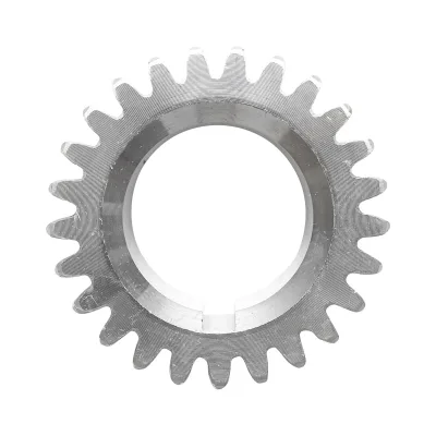 Pignone albero motore Landini, Massey Ferguson, JCB, Perkins codice OEM motore 02139014, 31163411, 81804043, 31163491, 31163492, 31163493, 31163494, 31163495, 3637518M1, 3641085M1, 3641397M91, 3641826M1, 957E6306 - immagine 3