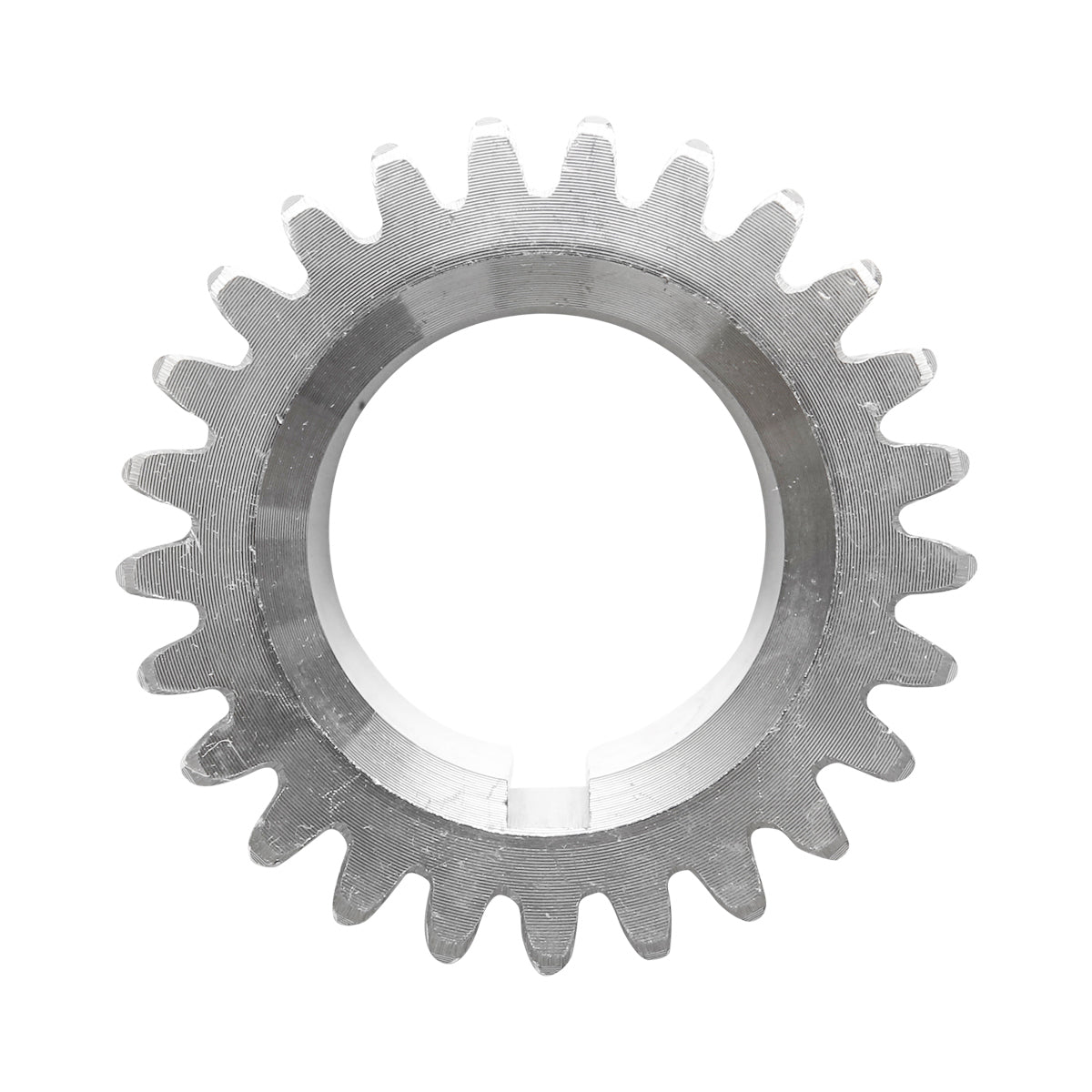 Pignone albero motore Landini, Massey Ferguson, JCB, Perkins codice OEM motore 02139014, 31163411, 81804043, 31163491, 31163492, 31163493, 31163494, 31163495, 3637518M1, 3641085M1, 3641397M91, 3641826M1, 957E6306 - immagine 3