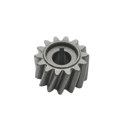 Pignone albero pompa servosterzo Massey Ferguson codice OEM 897159, 897159M1, 897159M2