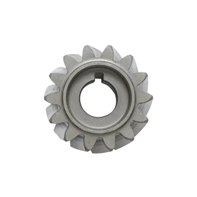 Pignone albero pompa servosterzo Massey Ferguson codice OEM 897159, 897159M1, 897159M2 - immagine 2