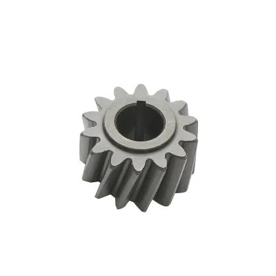 Pignone albero pompa servosterzo Massey Ferguson codice OEM 897159, 897159M1, 897159M2 - immagine 3