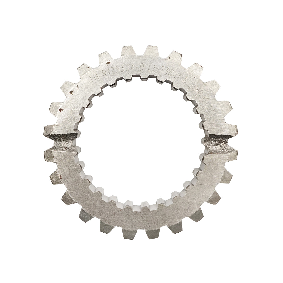 Pignone presa di forza John Deere, codice OEM R125304, dentatura interna Z=24, dentatura esterna Z=25