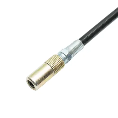 PIngrassatore Manuale Pistola per Grasso, Grasso Universale Pistola per ingrassare con manico + tubo di grasso da 100 gr - immagine 5