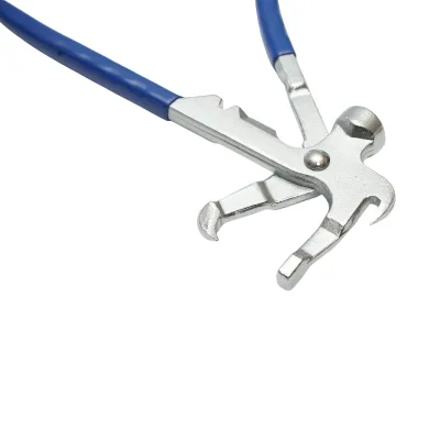 Pinza a contrappeso per equilibratura e vulcanizzazione ruote - immagine 6