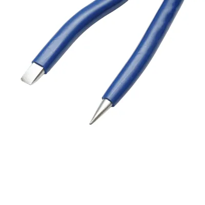 Pinza a contrappeso per equilibratura e vulcanizzazione ruote - immagine 4
