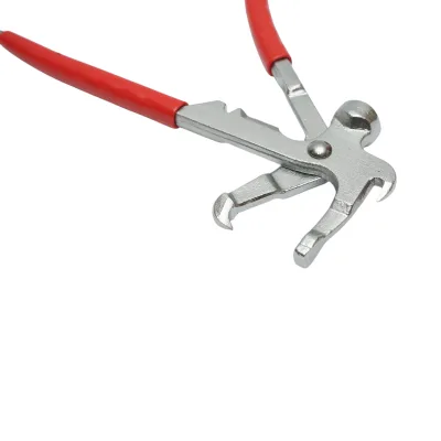 Pinza a contrappeso per equilibratura e vulcanizzazione ruote - immagine 5