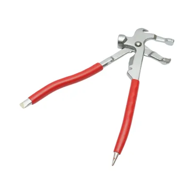 Pinza a contrappeso per equilibratura e vulcanizzazione ruote - immagine 3