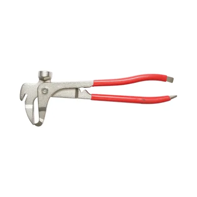 Pinza a contrappeso per equilibratura e vulcanizzazione ruote Breckner Germany