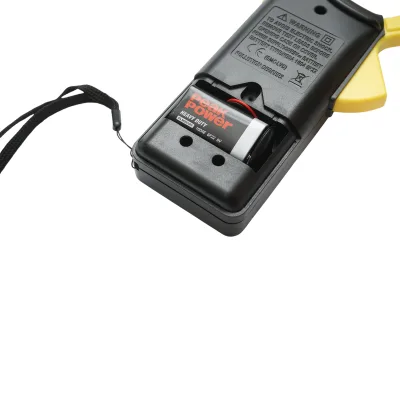 Pinza amperometrica digitale universale, 6 funzioni di misura 1000 V CC, 750 V CA, 1000 A CA Crownman - immagine 4