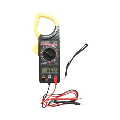 Pinza amperometrica digitale universale, 6 funzioni di misura 1000 V CC, 750 V CA, 1000 A CA Crownman