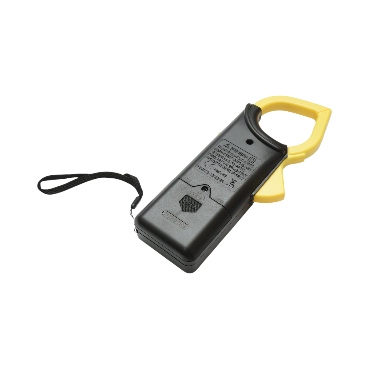 Pinza amperometrica digitale universale, 6 funzioni di misura 1000 V CC, 750 V CA, 1000 A CA Crownman - immagine 6