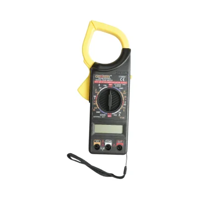 Pinza amperometrica digitale universale, 6 funzioni di misura 1000 V CC, 750 V CA, 1000 A CA Crownman - immagine 3