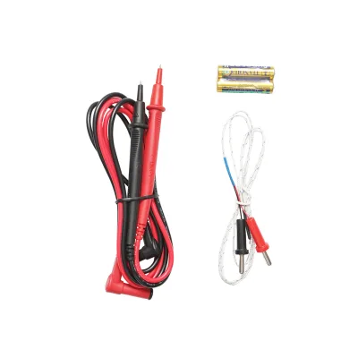 Pinza amperometrica digitale, pinza amperometrica 9 funzioni UT202R, 400A/600A, UNI-T - immagine 3