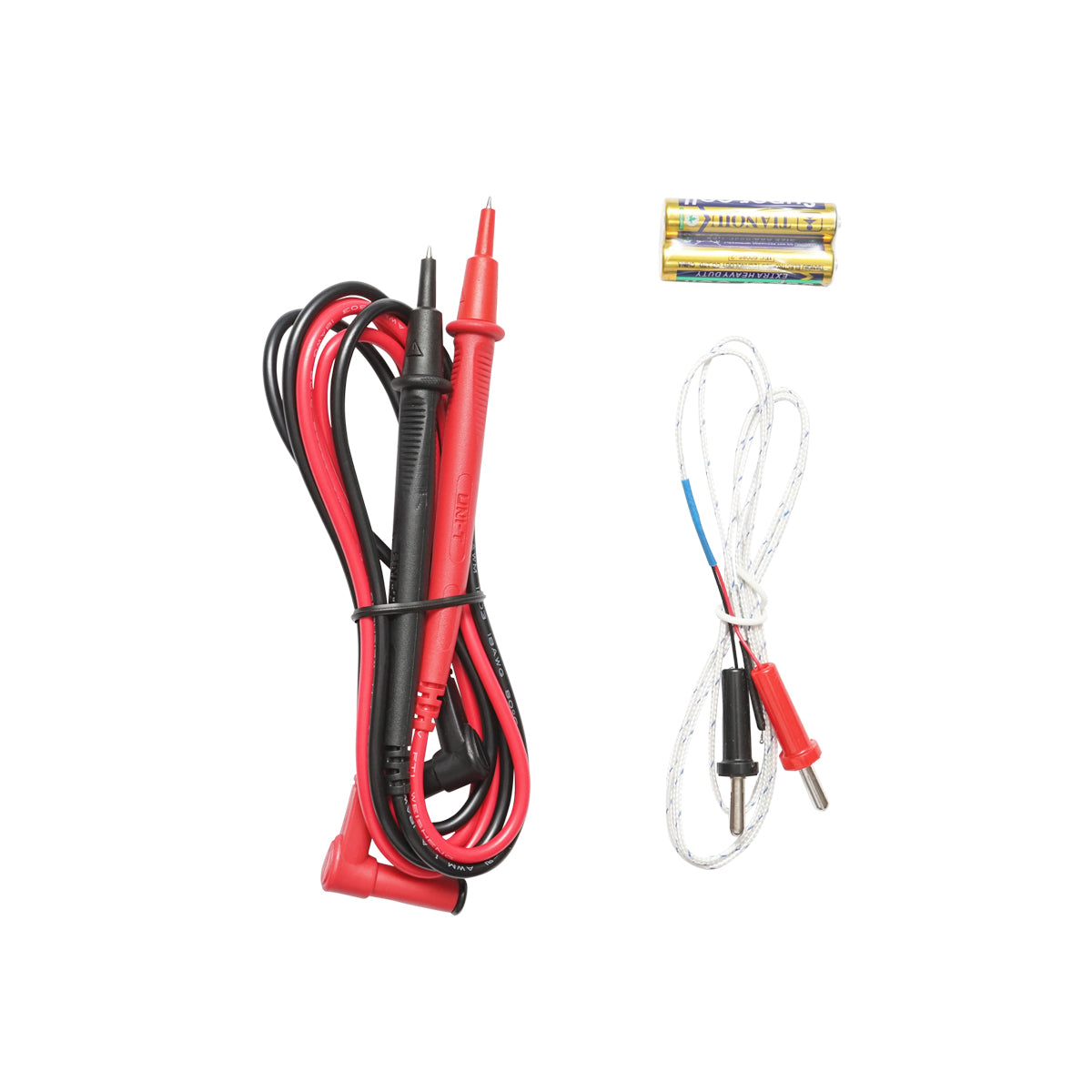 Pinza amperometrica digitale, pinza amperometrica 9 funzioni UT202R, 400A/600A, UNI-T - immagine 3