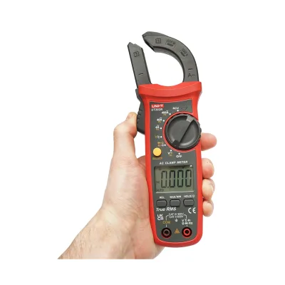 Pinza amperometrica digitale, pinza amperometrica 9 funzioni UT202R, 400A/600A, UNI-T - immagine 6