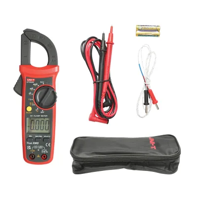 Pinza amperometrica digitale, pinza amperometrica 9 funzioni UT202R, 400A/600A, UNI-T - immagine 2